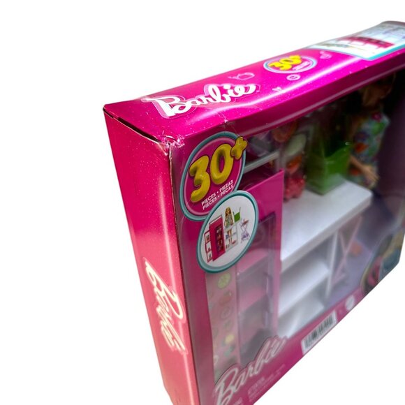 Barbie Ultimate Dream Pantry Kitchen Playset With 30+ Accessories & Doll #1 - Picture 5 of 6